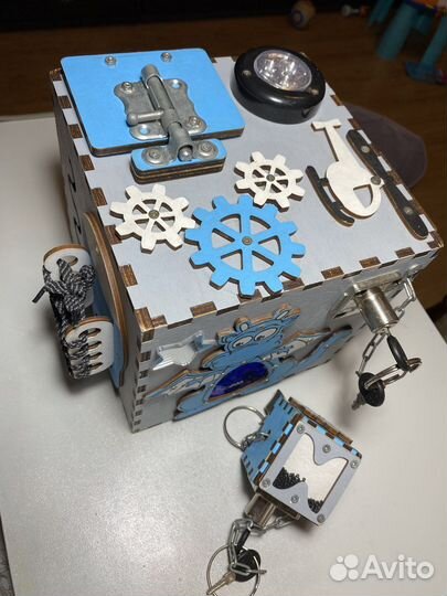 Бизикуб + бизикубик