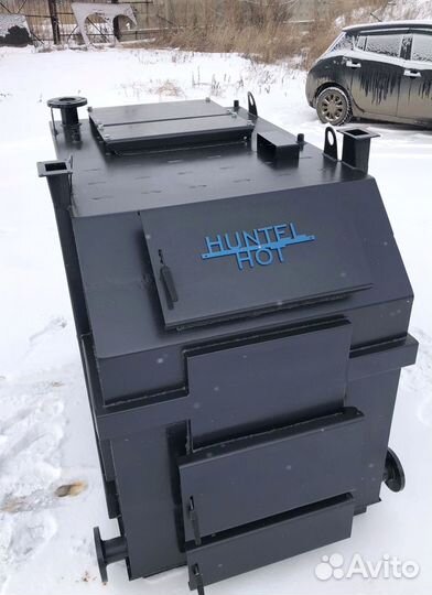 Твердотопливный котел длительного горения