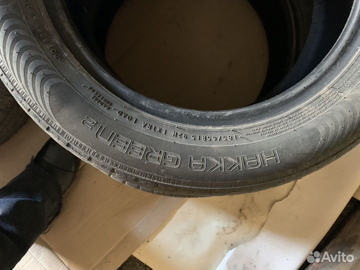 Nokian Tyres Hakka Green 15 R15 185