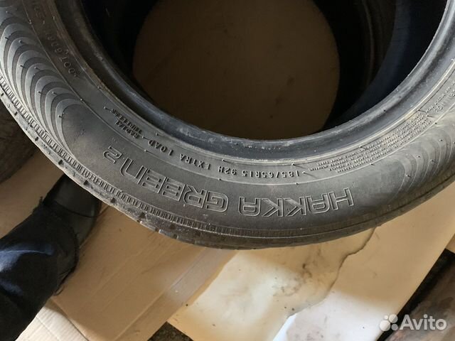 Nokian Tyres Hakka Green 15 R15 185