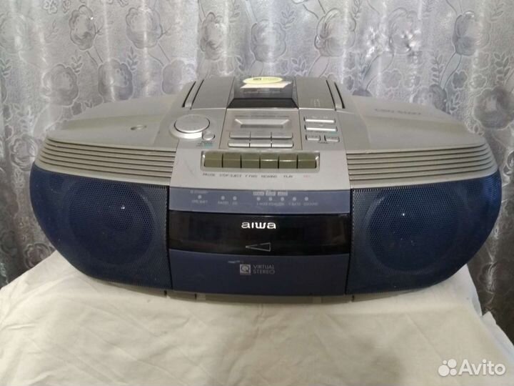 Магнитола aiwa