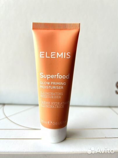 Elemis Superfood Glow Priming крем с сиянием 20 ml