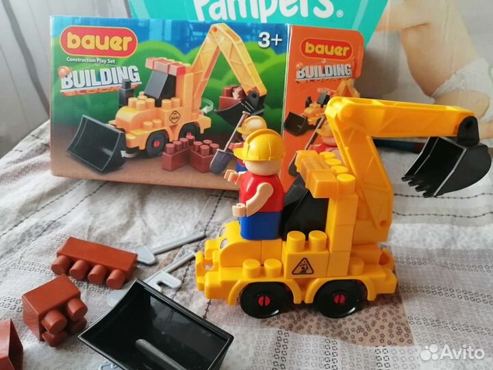 Конструктор bauer в упаковке