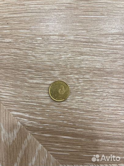 Монеты европы