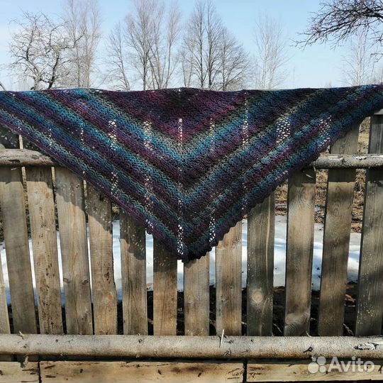 Шаль бактус