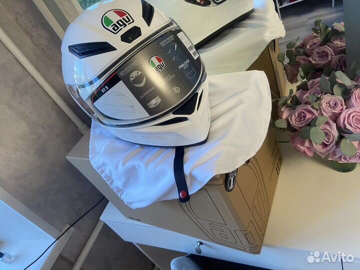 Мотошлем AGV K1S