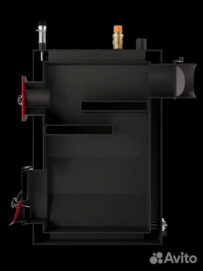 Твердотопливный котёл 100 квт