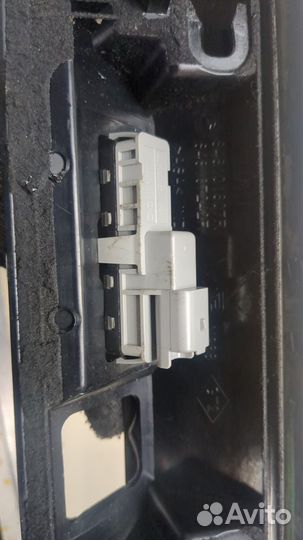 Накладка под номер Dacia Duster, 2019