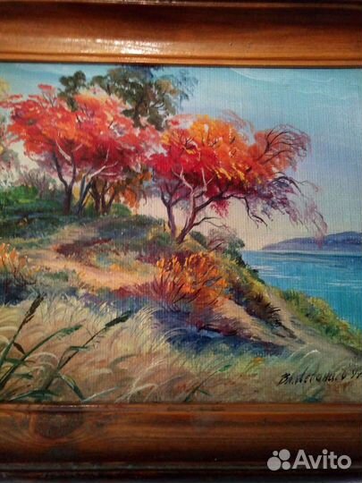 Картина маслом Леванцов В