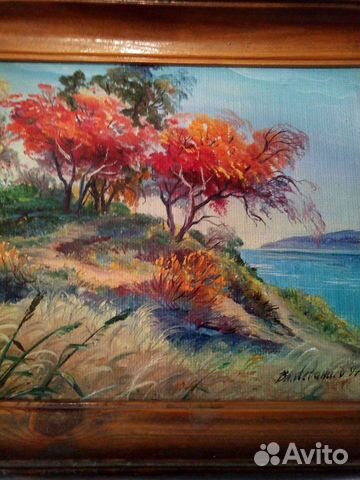 Картина маслом Леванцов В