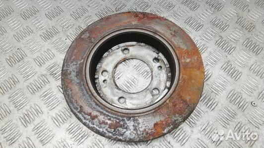 Диск тормозной задний KIA venga 1 (CEA12LR02)