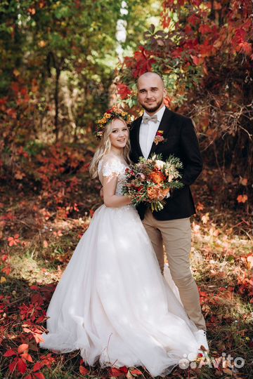 Свадебный фотограф, проф.ретушь в подарок