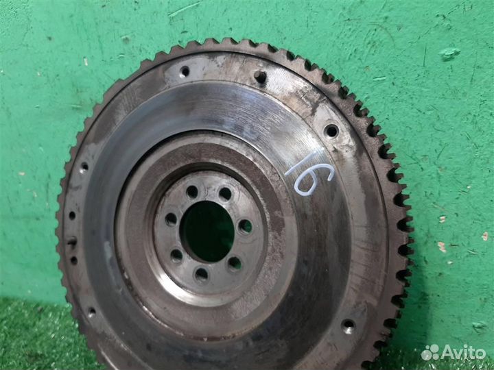 Маховик Renault Scenic 3 (JZ) 2009