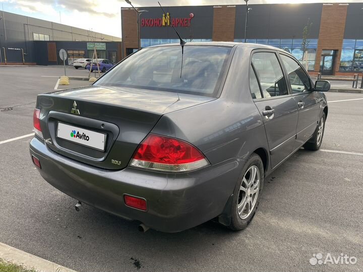 Mitsubishi Lancer 1.6 МТ, 2005, 61 880 км