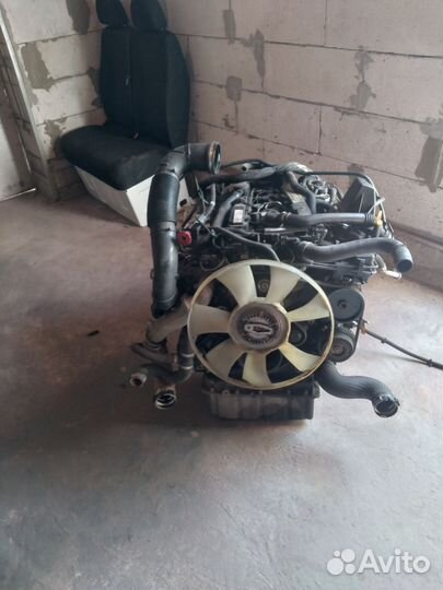 Машинокомплект Mercedes Sprinter Мерседес спринтер