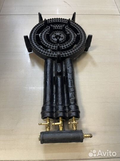 Горелка газовая высокой мощности(12квт)(Учаг,Wok)