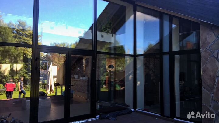 Фасадное остекление