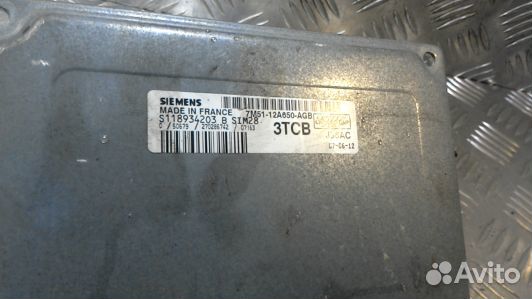 Блок управления двигателем ford focus 2 (83Y06PF01