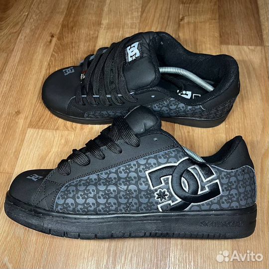 Дутые кеды Dc shoes