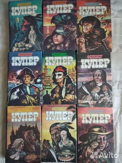 Фенимор Купер - Собрание Сочинений