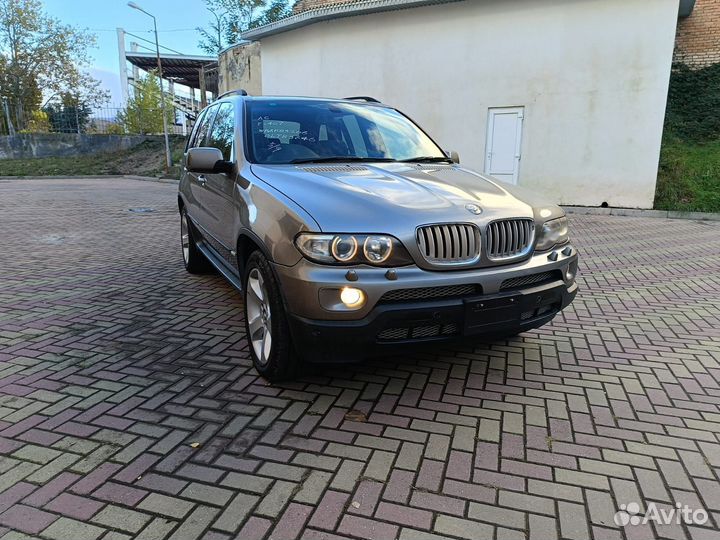 В разборе bmw е53 рест 4.4. Дорест м54 3.0