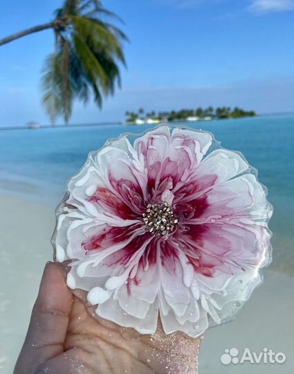 Костеры из эпоксидной смолы