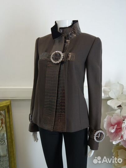 Dolce Gabbana винтаж пиджак новый 40р