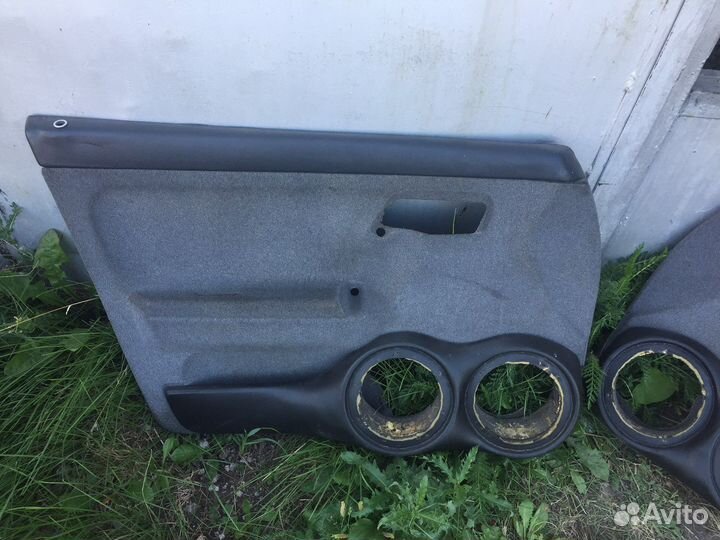 Дверные карты 2110