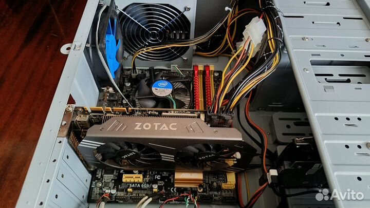 Домашний компьютер intel socket 1150