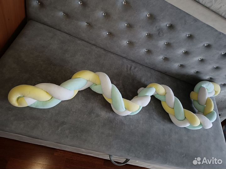 Косичка бортик