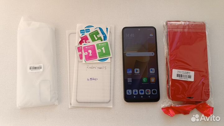 Xiaomi Redmi Note 11S, 6/128 ГБ