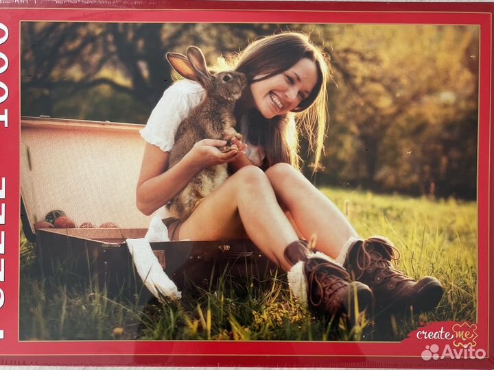 Новые пазлы 1000 деталей Счастливый момент