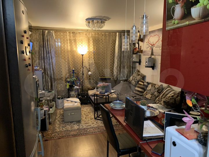 Квартира-студия, 23,1 м², 1/9 эт.