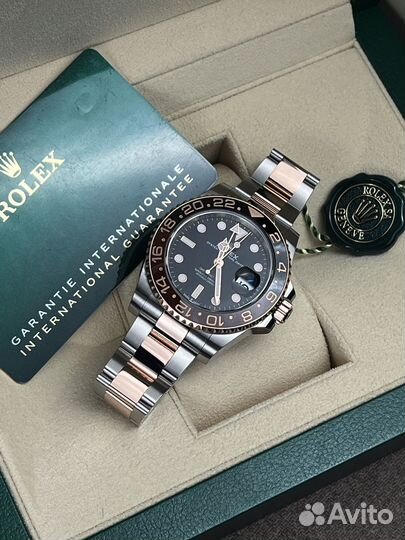 Часы Rolex GMT Master II Oyster