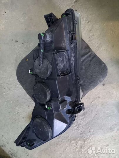 Фара левая фиат пежо ситроен