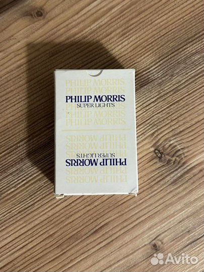 Игральные карты Phillip Morris бридж коллекционные