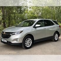 Chevrolet Equinox 1.5 AT, 2018, 98 782 км, с пробегом, цена 1 819 999 руб.