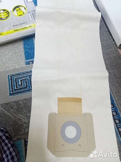 Мешки для пылесоса karcher