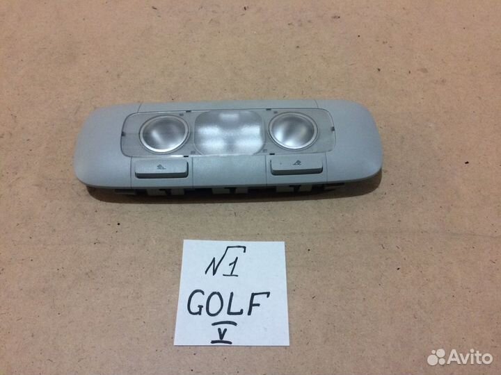 Плафон салона Volkswagen Golf 5
