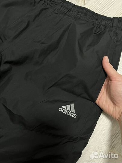 Зимние штаны мужские Adidas