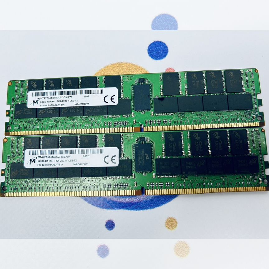 [MTA72ASS8G72LZ-2G9] Ddr4 64gb 2933 Micron Mta72ass8g72lz-2g9