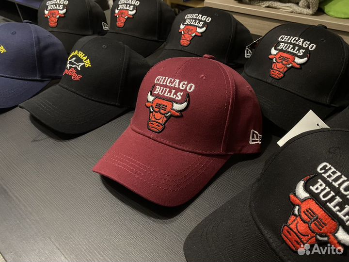 Бейсболка chicago bulls, (s.a.l.e.)