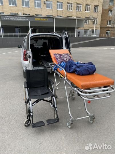 Перевозка лежачих больных