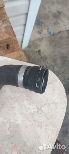 Skoda octavia a5 патрубок радиатора с датчиком