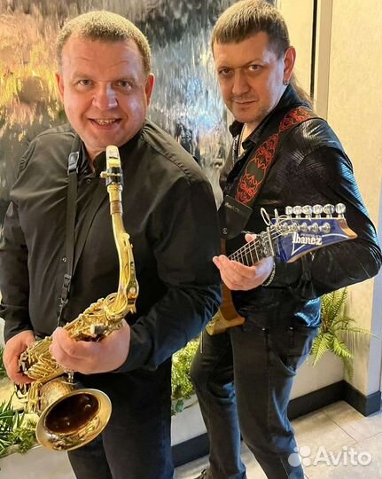 Кавер-группа, музыканты (живая музыка)