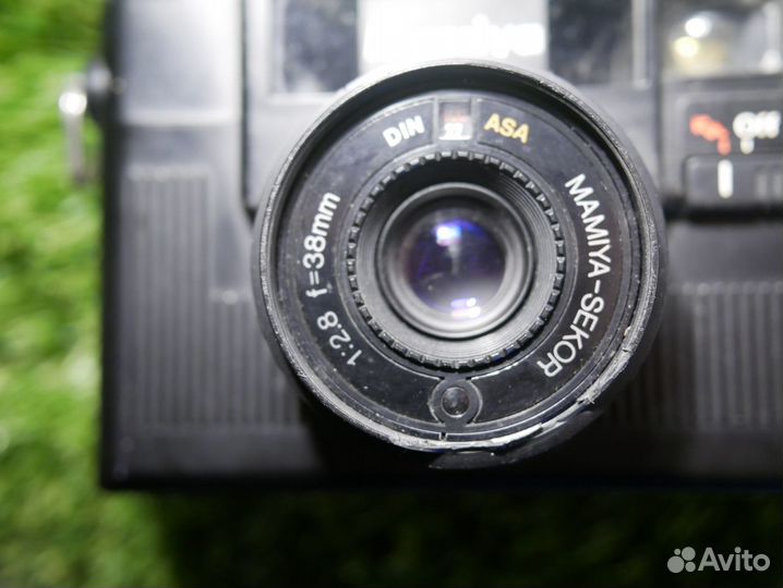 Светлая mamiya 135 AF 38mm f2,8