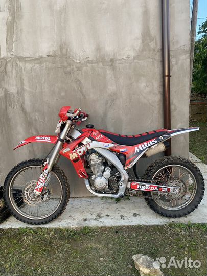 Кросовый motolend 250