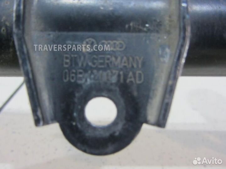 Трубка охлаждающей жидкости металлическая