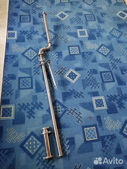 Ректификационная колонна 1,5 дюйма