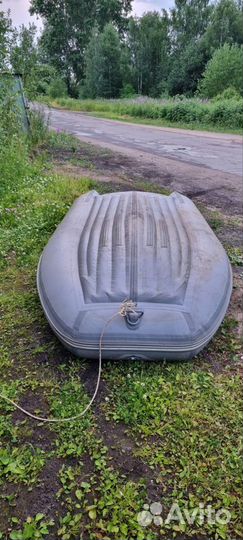 Лодка пвх флагман 320 L с надувным дном
